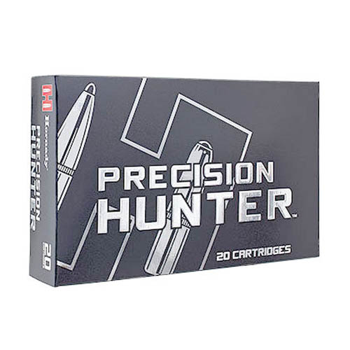 HORNADY PRECISION HUNTER 7MM REM MAG 162GR ELDX 20RD 10BX/C - for sale