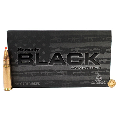 HORNADY BLACK 7.62X39 123GR SST 20RD 10BX/CS - for sale