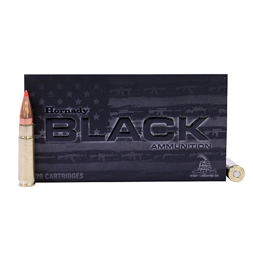 HORNADY BLACK 300 AAC V-MAX 110GR 20RD 10BX/CS - for sale