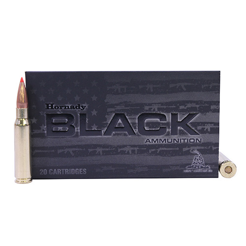 HORNADY BLACK 308 WIN 155GR A-MAX MATCH 20RD 10BX/CS - for sale