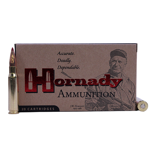 HORNADY MATCH 308 WIN 168GR ELD MATCH 20RD 10BX/CS - for sale