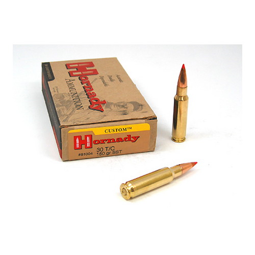 HORNADY 30 T/C 150GR SST 20RD 10BX/CS - for sale