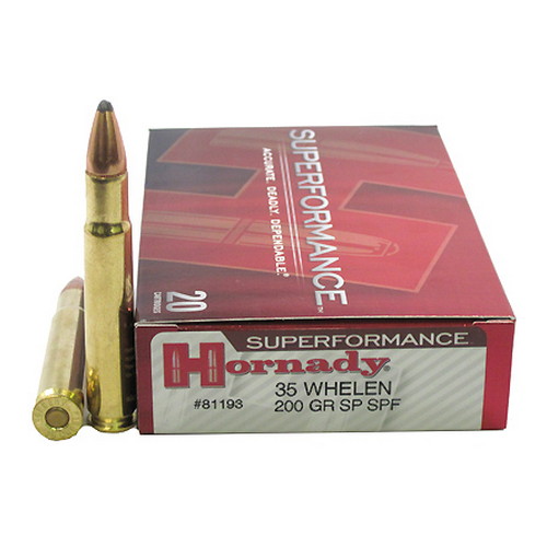 HORNADY SPF 35 WHELEN 200GR JSP 20RD 10BX/CS - for sale