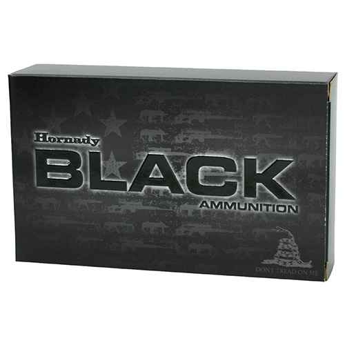 HORNADY BLACK 5.56MM NATO 62GR 20RD 10BX/CS FMJ - for sale