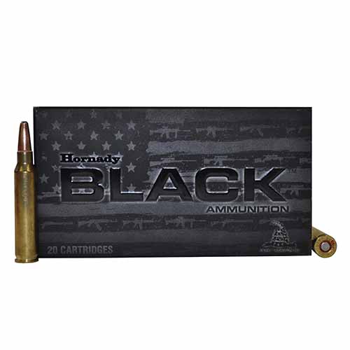 HORNADY BLACK 5.56X45 75GR INTERLOCK HD SBR 20RD 10BX/CS - for sale