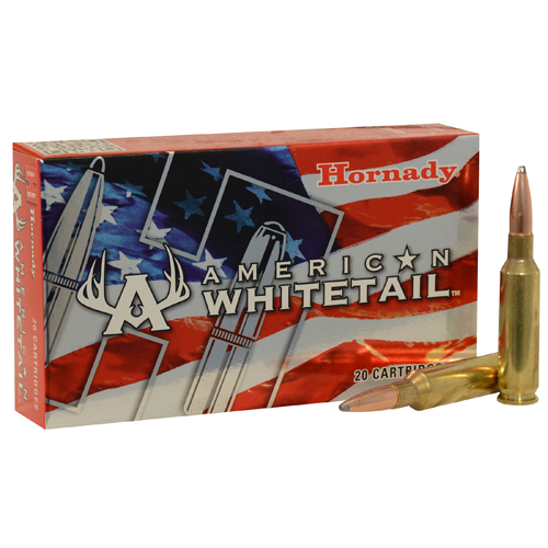 HORNADY WHITETAIL 6.5CM 129GR INTERLOCK 20RD 10BX/CS - for sale