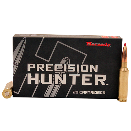 HORNADY PRECISION HUNTER 6.5 CM 143GR ELDX 20RD 10BX/CS - for sale