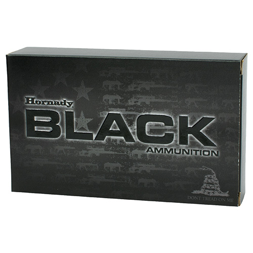 HORNADY BLACK 6.5 GRENDEL 123GR ELD MATCH 20RD 10BX/CS - for sale