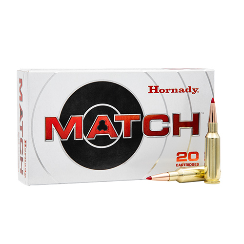 HORNADY MATCH 224 VALKYRIE 88GR ELD 20RD 10BX/CS - for sale