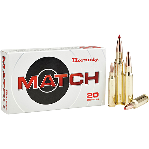 HORNADY MATCH 6.5PRC 147GR ELD MATCH 20RD 10BX/CS - for sale