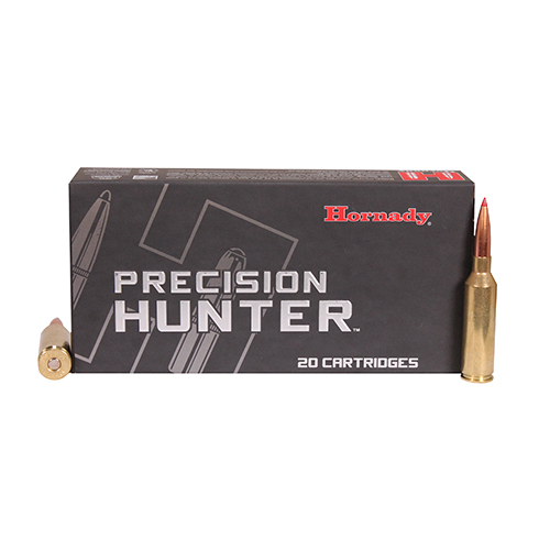 HORNADY PRECISION HUNTER 6.5 PRC 143GR ELDX 20RD 10BX/CS - for sale