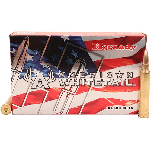 HORNADY WHITETAIL 300 WIN MAG 180GR INTERLOCK 20RD 10BX/CS - for sale