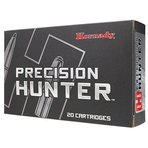 HORNADY PRECISION HUNTER 220GR 300 RUM ELD-X 20RD 10BX/CS - for sale