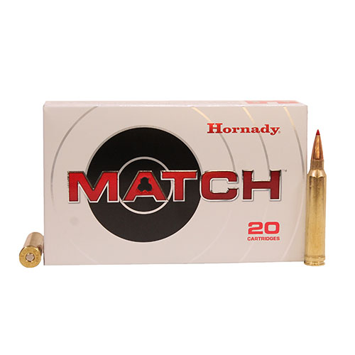 HORNADY MATCH 300 WM 195GR ELD 20RD 10BX/CS - for sale