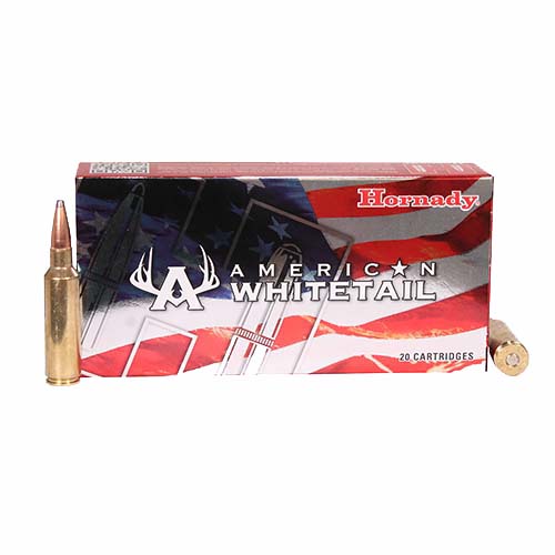 HORNADY WHITETAIL 300 WSM 165GR INTERLOCK 20RD 10BX/CS - for sale