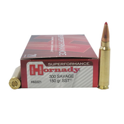 HORNADY SPF 300 SAVAGE 150GR SST 20RD 10BX/CS - for sale