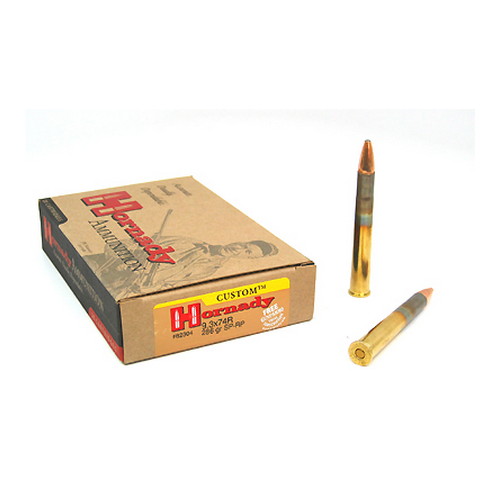 HORNADY 9.3x74R 286GR SP-RP 20RD 6BX/CS - for sale