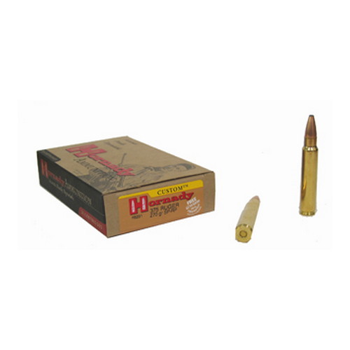 HORNADY 375 RUGER 270GR JSP 20RD 6BX/CS - for sale