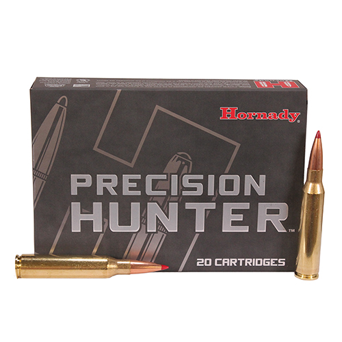HORNADY PRECISION HUNTER 338 LAPUA 270GR ELDX 20RD 6BX/CS - for sale