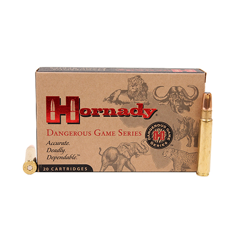 HORNADY 416 RUGER 400GR BONDED DGX 20RD 6BX/CS - for sale