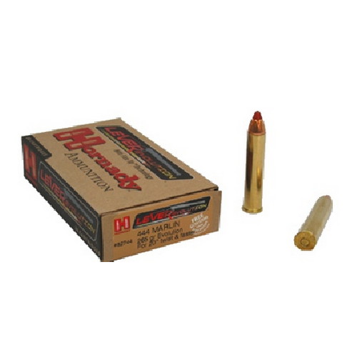 HORNADY LEVEREVOLUTION 265GR 444 MARLIN FTX 20RD 10BX/CS - for sale