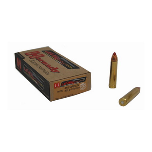 HORNADY LEVEREVOLUTION 325GR 450 MARLIN FTX 20RD 10BX/CS - for sale