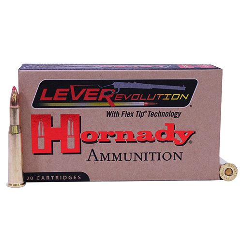 HORNADY LEVEREVOLUTION 25-35 WIN 110GR FTX 20RD 10BX/CS - for sale