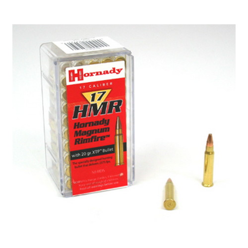 HORNADY 17HMR 20GR XTP 2375FPS 50RD 40BX/CS - for sale