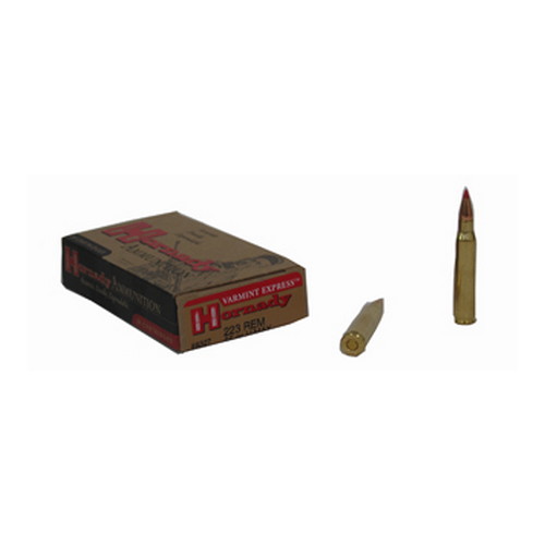 HORNADY VARMINT 223 REM 55GR V-MAX 20RD 10BX/CS - for sale