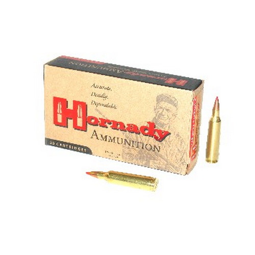 HORNADY VARMINT 22-250 REM 50GR V-MAX 20RD 10BX/CS - for sale