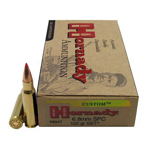 HORNADY SPF 6.8MM SPC 120GR SST 20RD 10BX/CS - for sale