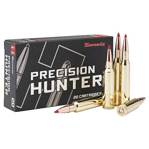 HORNADY PRECISION HUNTER 7MM-08 150GR ELDX 20RD 10BX/CS - for sale