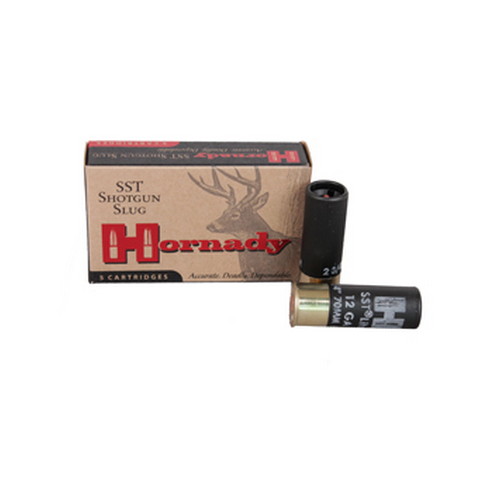 HORNADY 12GA SABOT 1575FPS 300GR FTX-LITE 5RD 20BX/CS - for sale