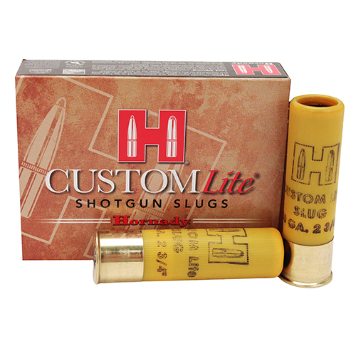 HORNADY CUSTOM LITE 20GA 2.75" 250GR SABOT SLUG 5RD 20BX/CS - for sale