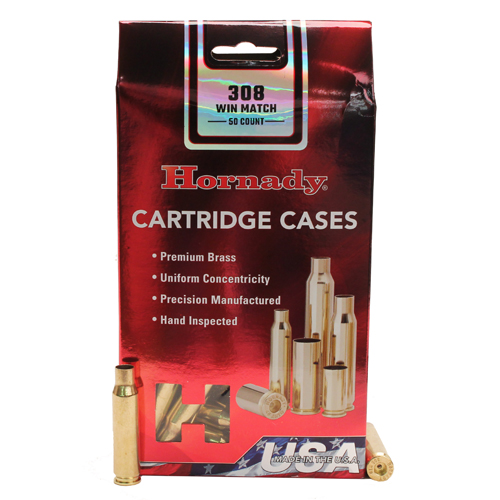 Hornady - Unprimed Cases - .308|7.62x51mm - CASE 308 WIN MATCH UNPRIMED for sale