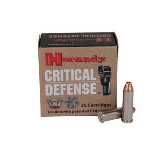 HORNADY CRITICAL DEFENSE 32HRM 80GR FTX 25RD 10BX/CS - for sale