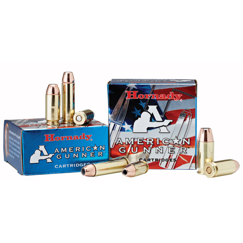 HORNADY AMERICAN GUNNER 380ACP 90GR XTP 25RD 10BX/CS - for sale