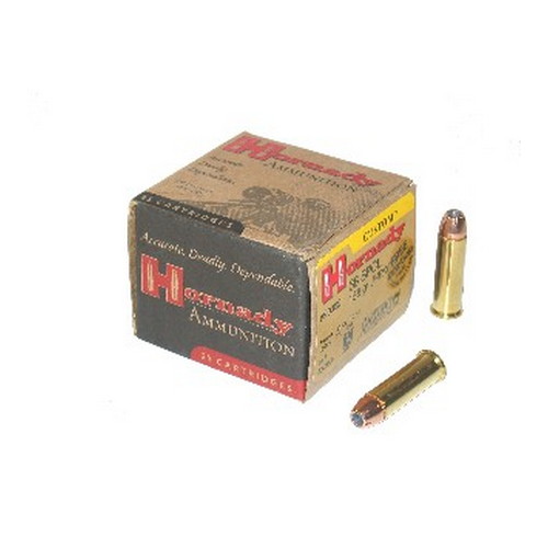 HORNADY 38 SPECIAL 158GR XTP 25RD 10BX/CS - for sale