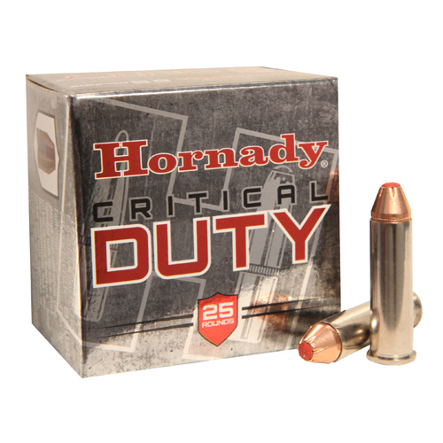 HORNADY CRITICAL DUTY 357MAG 135GR FLEXLOCK 25RD 10BX/CS - for sale