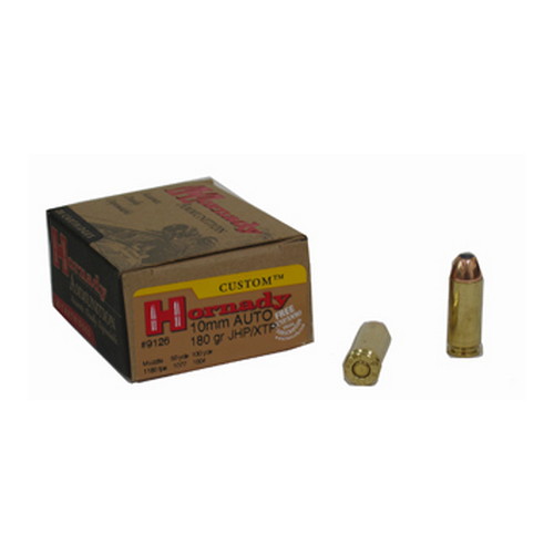 HORNADY 10MM AUTO 180GR XTP 20RD 10BX/CS - for sale