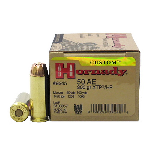 HRNDY 50AE 300GR XTP 20/200 - for sale