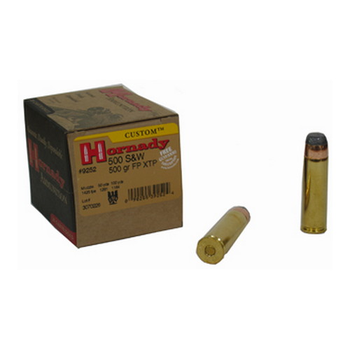 HORNADY 500 SW MAG 500GR XTP-FP 20RD 10BX/CS - for sale