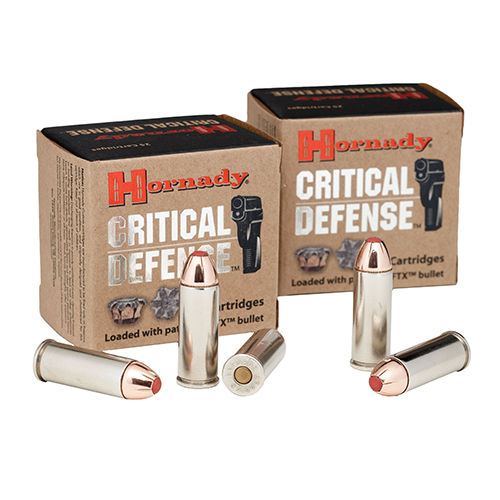 HORNADY CRITICAL DEFENSE 45 LC 185GR FTX 20RD 10BX/CS - for sale