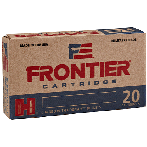 FRONTIER 5.56MM NATO 55GR FMJ 20RD 25BX/CS - for sale