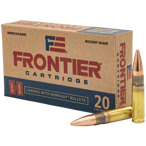 FRONTIER 300AAC 125GR FMJ 20RD 10BX/CS - for sale