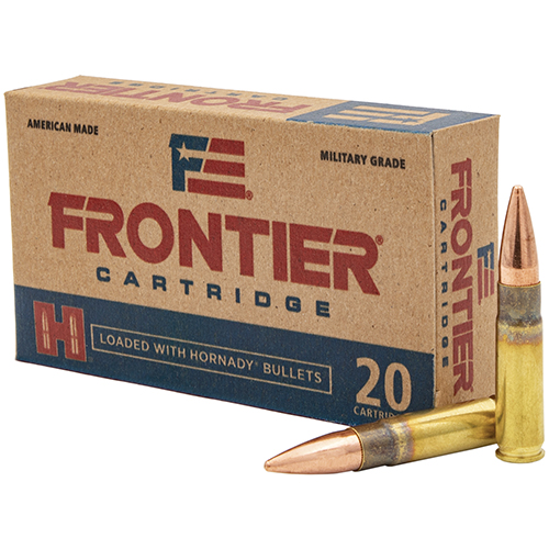FRONTIER 300 AAC 125GR FMJ 20RD 10BX/CS - for sale