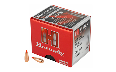 Hornady - V-Max - 22 Caliber - BULLET 22 CAL 224 40GR V-MAX 100/BX for sale