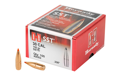 Hornady - SST - 30 Caliber - BULLET 30 CAL 308 150 GR SST 100/BX for sale