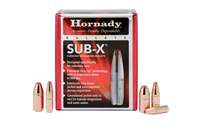 HRNDY SUB-X 30CAL .308 175GR 100CT - for sale