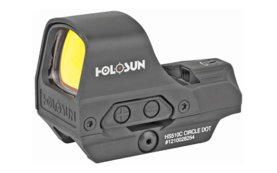 HOLOSUN 510 OPEN REFLEX RED MLTI RETICLE SOLAR SHK AWK RFL - for sale